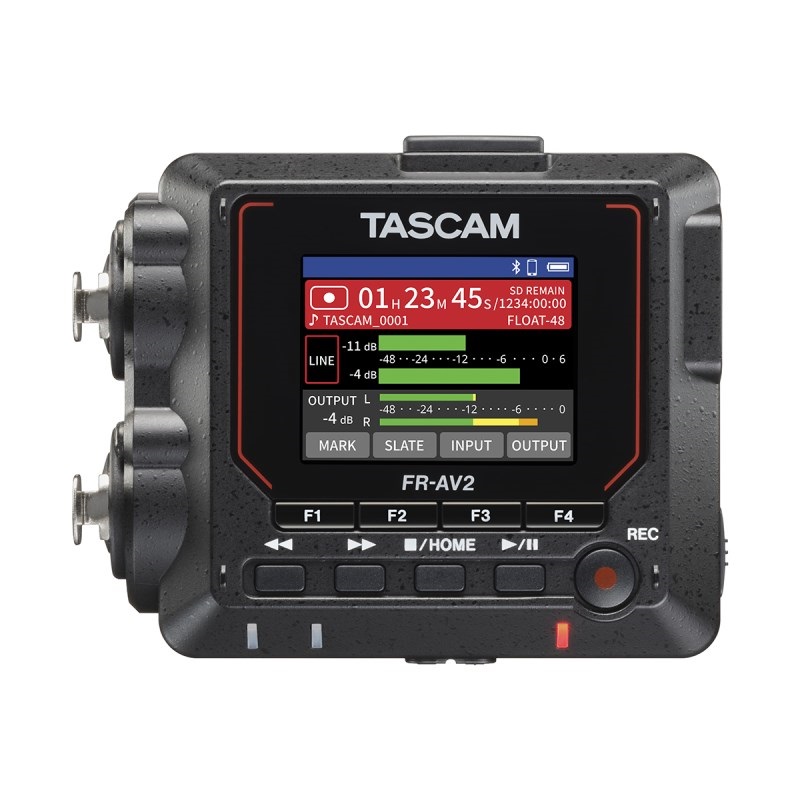 TASCAM 【クリスマススペシャルSALE】FR-AV2(タスカム)(2ch ポータブルフィールドレコーダー)