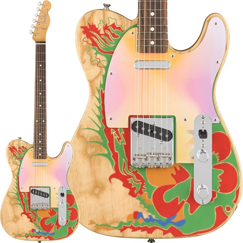 Fender MEX Jimmy Page Telecaster (Natural) [Made In Mexico] ｜イケベ楽器店オンラインストア