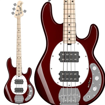 Sterling by MUSICMAN S.U.B. Series Ray4 HH (Candy Apple Red/Maple) 【特価】