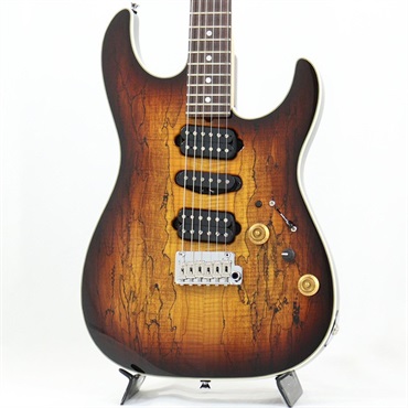 JAMES TYLER Japan Studio Elite HD Rear Route HSH (Tobacco Sunburst/Black Headstock) [SN.J24144]