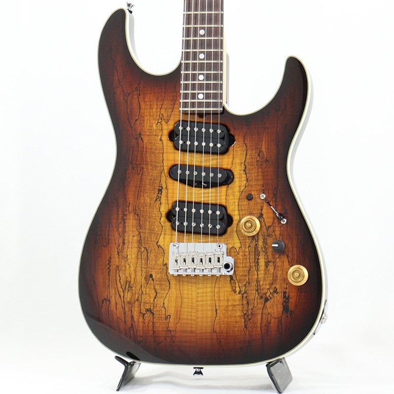 JAMES TYLER Japan Studio Elite HD Rear Route HSH (Tobacco Sunburst/Black  Headstock) [SN.J24144] ｜イケベ楽器店オンラインストア