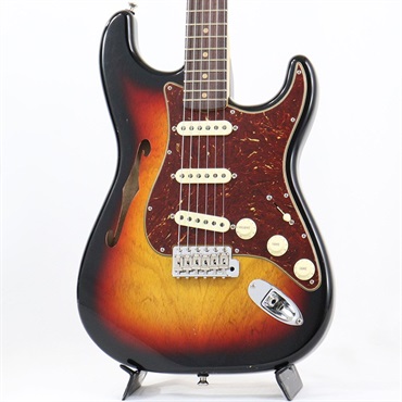 Fender Custom Shop Postmodern Stratocaster Journeyman Relic w/ Closet Classic Hardware (3-Color Sunburst) [SN.XN16633]