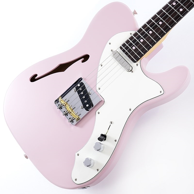 Fender Made in Japan Made in Japan Limited Kusumi Color Telecaster Thinline (Kusumi Pink)