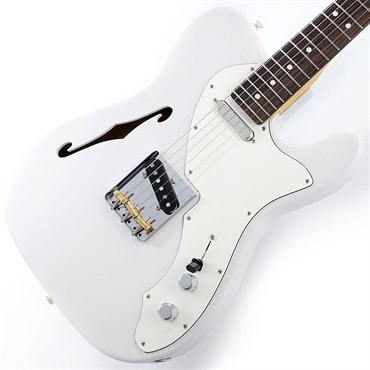 Fender Made in Japan Made in Japan Limited Kusumi Color Telecaster Thinline (Kusumi White)