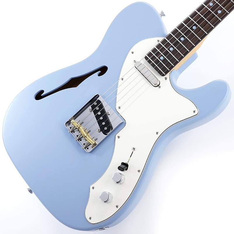 Fender Made in Japan Made in Japan Limited Kusumi Color Telecaster Thinline (Kusumi Blue)