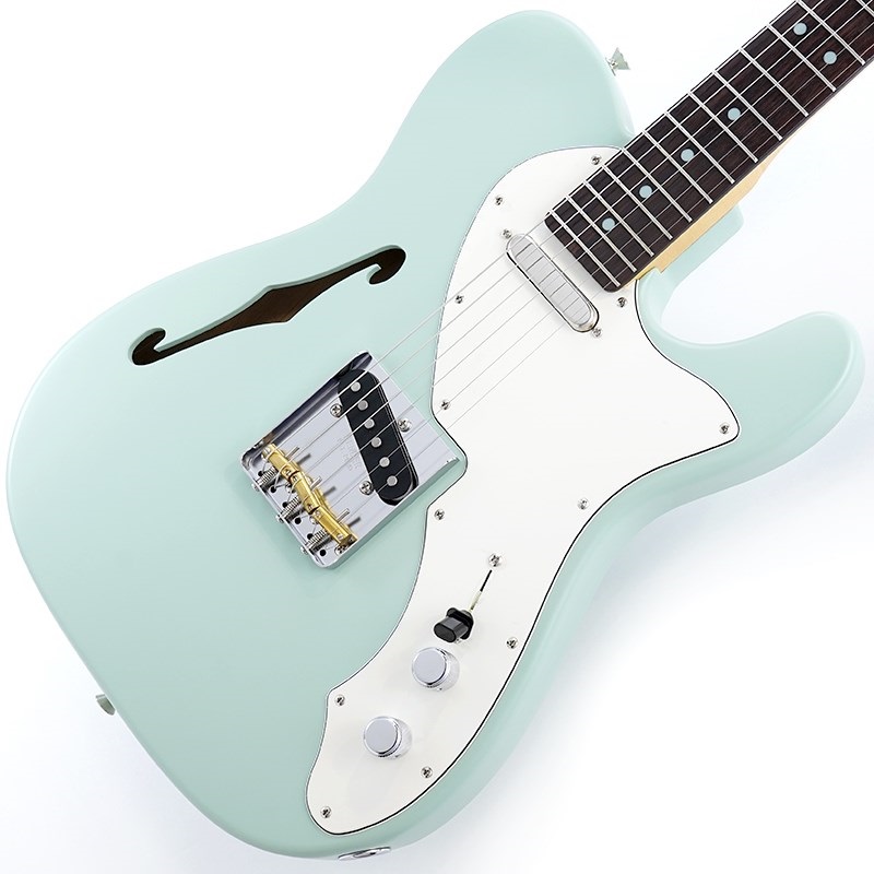 Fender Made in Japan Made in Japan Limited Kusumi Color Telecaster Thinline (Kusumi Green)