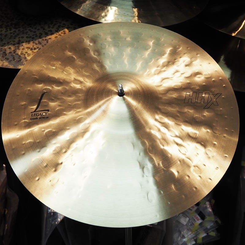 SABIAN HHX Legacy Crash 18 [HHX-18LGCS/1132g]【SABIAN選定会2024ドラステ】  ｜イケベ楽器店オンラインストア