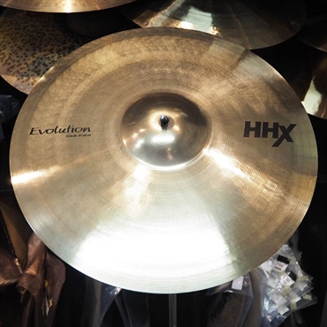 SABIAN HHX Evolution Crash 19 [HHX-19EVC-B/1470g]【SABIAN選定会2024ドラステ】