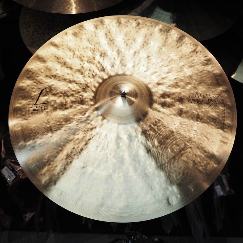 SABIAN HHX Legacy Ride 22 [HHX-22LGR/2834g]【SABIAN選定会2024ドラステ】