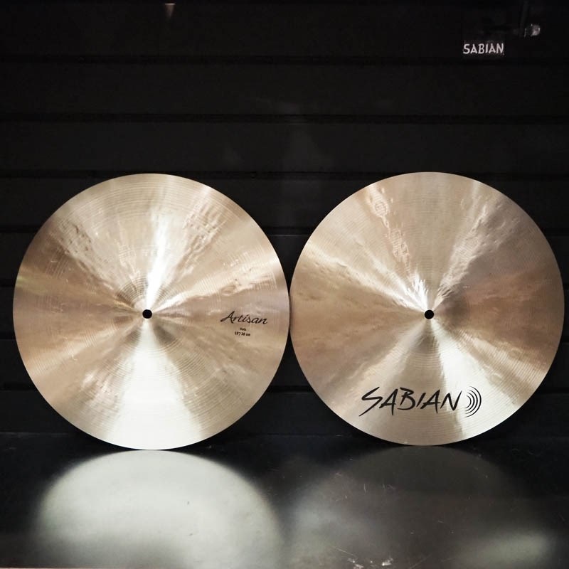 SABIAN Artisan Hats 15 [VL-15TAH/BAH][Top:1098g/Bottom:1524g]【SABIAN選定会2024ドラステ】