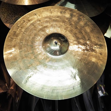 SABIAN Artisan Light Ride Brilliant 20 w/Rivet [VL-20AR/L-B:2192g]【SABIAN選定会2024ドラステ】