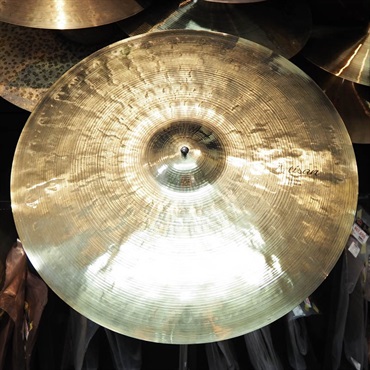 SABIAN Artisan Light Ride Brilliant 22 [VL-22AR/L-B:2520g]【SABIAN選定会2024ドラステ】  ｜イケベ楽器店オンラインストア