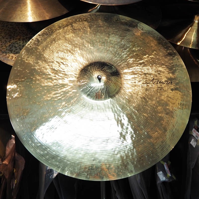 SABIAN Artisan Light Ride Brilliant 22 [VL-22AR/L-B:2522g]【SABIAN選定会2024ドラステ】