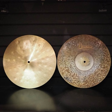 MEINL 【USED】 Byzance Jazz Thin Hihats 15 [B15JTH/Top:914g Bottom:1148g]