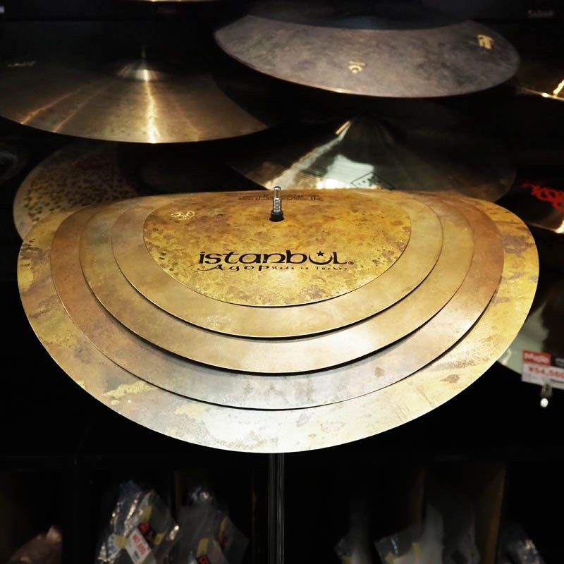 Istanbul／Agop 【USED】 Clap Stack + Expansion Full Set [11+13+15 & 9+17]