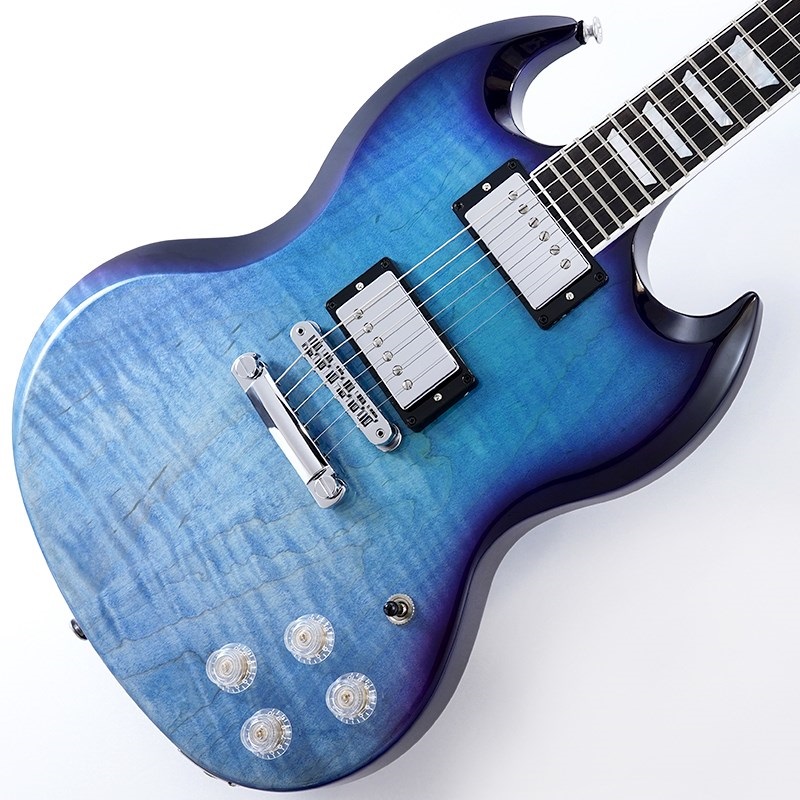 Gibson SG Modern (Blueberry Fade) SN.212840384 ｜イケベ楽器店オンラインストア