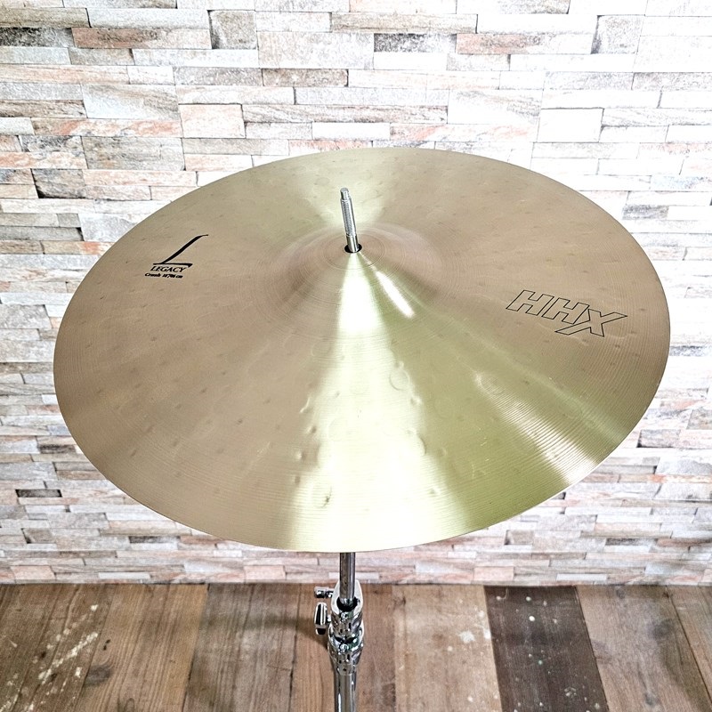 HHX-18LGCS [HHX Legacy Crash 18''][1215g]【SABIAN選定会2024ドラステ】の商品画像