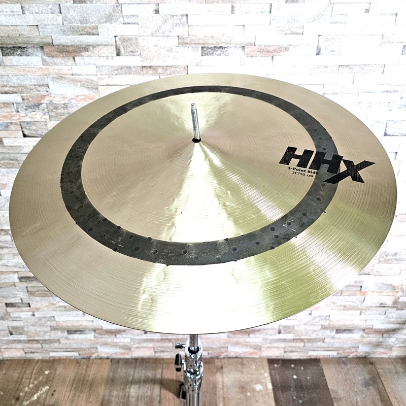 SABIAN HHX-21TPR [HHX 3-Point Ride 21''][2460g]【SABIAN選定会2024ドラステ】