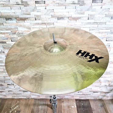 SABIAN HHX-21RDR-B [HHX Raw Bell Dry Ride 21'' / Brilliant Finish][3100g]【SABIAN選定会2024ドラステ】