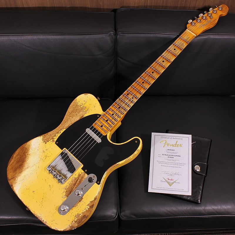 1952 Telecaster Super Heavy Relic Aged Nocaster Blonde SN. R130200の商品画像