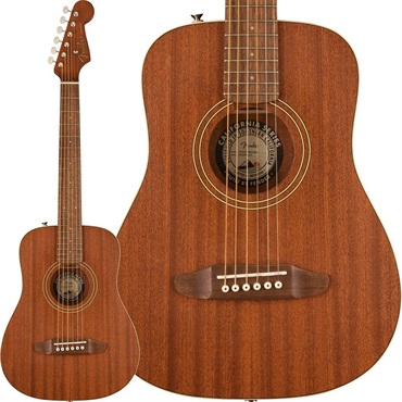 Fender Acoustics Fender Redondo Mini All Mahogany 【お取り寄せ】 フェンダー