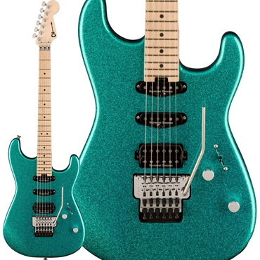 Charvel Pro-Mod San Dimas Style 1 HSS FR M (Aqua Flake/Maple) 【特価】