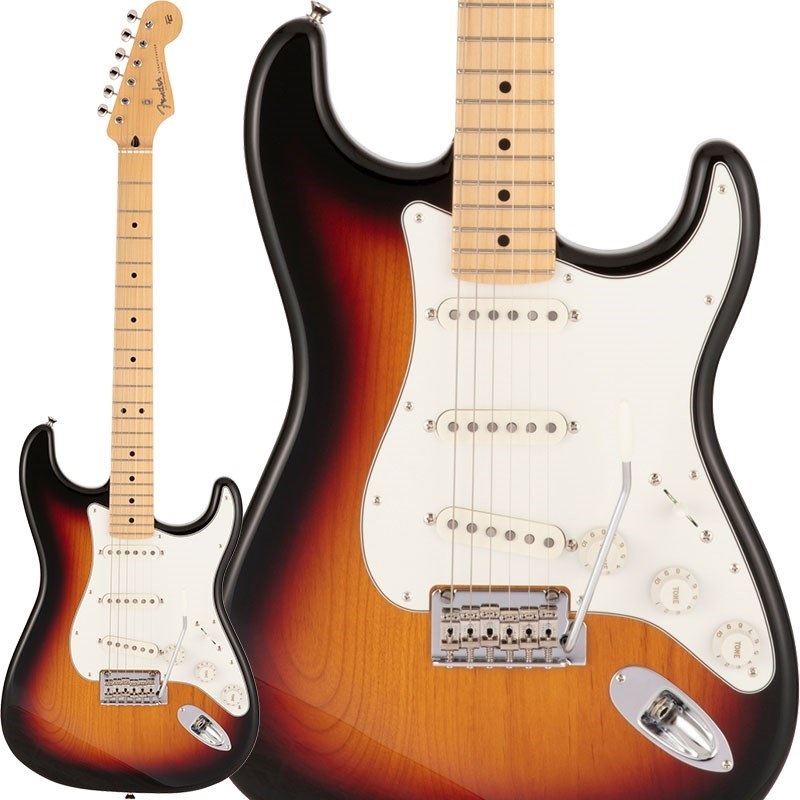 Fender Made in Japan Made in Japan Hybrid II Stratocaster (3-Color Sunburst/Maple) 【特価】