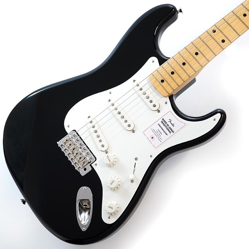 Fender Made in Japan Traditional 50s Stratocaster (Black) 【特価】