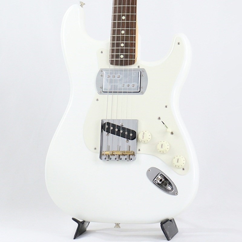 Fender Made in Japan Souichiro Yamauchi Stratocaster Custom (White) 【特価】