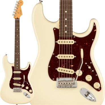 Fender USA American Professional II Stratocaster (Olympic White/Rosewood) 【特価】