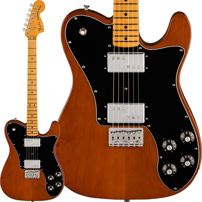 Fender USA American Vintage II 1975 Telecaster Deluxe (Mocha/Maple) 【特価】