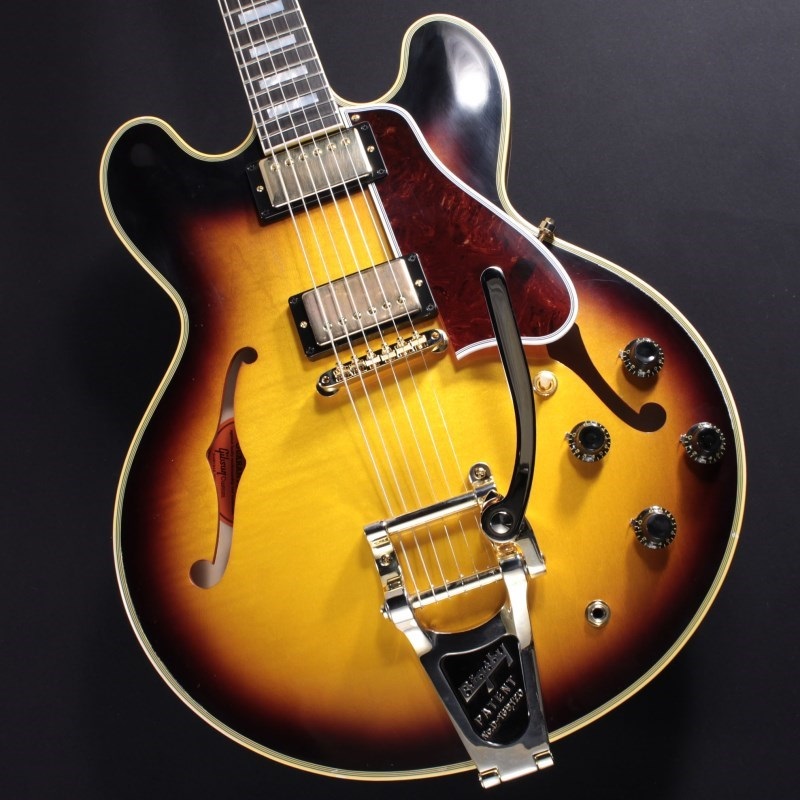 Murphy Lab 1959 ES-355 Bigsby Vintage Wide Burst Light Aged #A930773 【特価】の商品画像