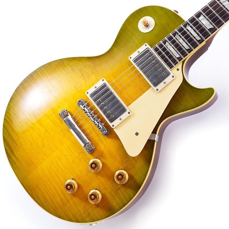 Gibson Murphy Lab 1959 Les Paul Standard Reissue Green Lemon Fade Light Aged SN.932852 【特価】