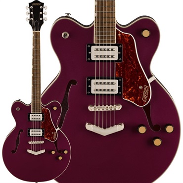 GRETSCH G2622 Streamliner Center Block Double-Cut with V-Stoptail Broad’Tron BT-3S Pickups (Burnt Orchid/Laurel) 【特価】