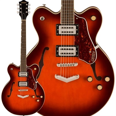 GRETSCH G2622 Streamliner Center Block Double-Cut with V-Stoptail Broad’Tron BT-3S Pickups (Fireburst/Laurel) 【特価】