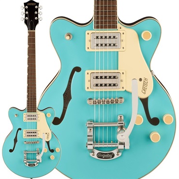 GRETSCH G2655T Streamliner Center Block Jr. Double-Cut with Bigsby (Tropico/Laurel) 【特価】