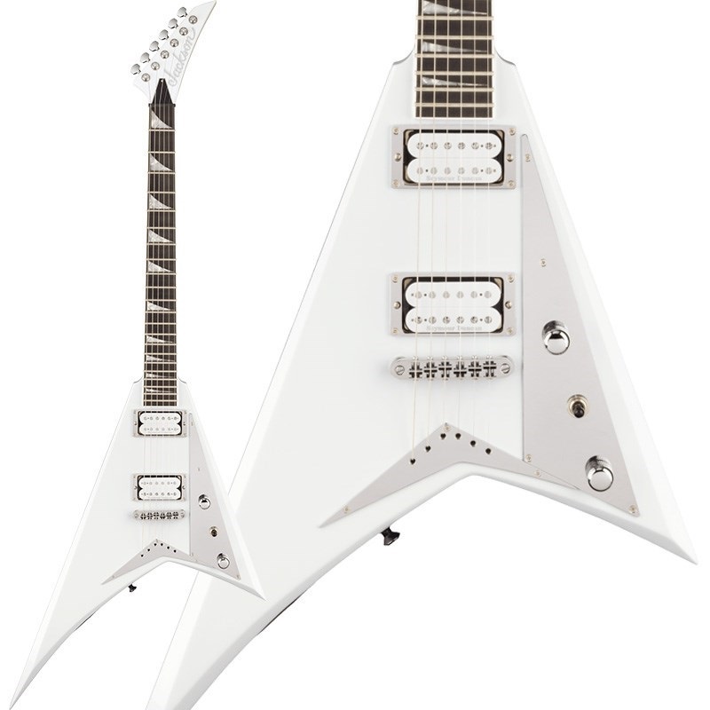 Jackson MJ Series Rhoads RRT (Snow White/Ebony)  【特価】