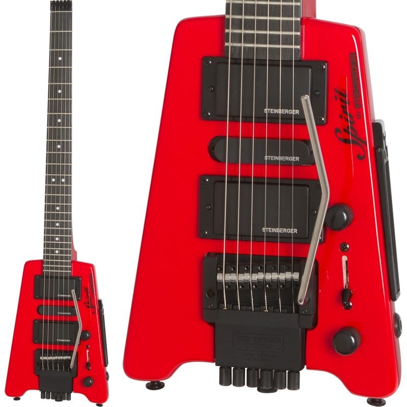 STEINBERGER Spirit GT-PRO DELUXE (HR/Hot Rod Red) ｜イケベ楽器店オンラインストア