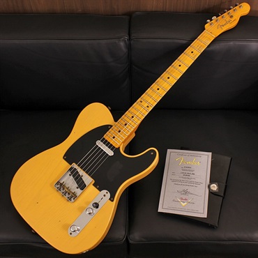 Fender Custom Shop Limited Edition 1953 Telecaster Journeyman Relic Aged Nocaster Blonde SN. R128184