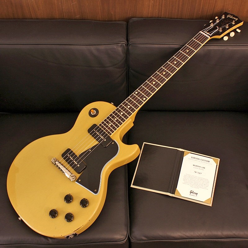 Murphy Lab 1957 Les Paul Special Single Cut Light Aged TV Yellow SN. 741587の商品画像