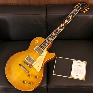 Gibson Murphy Lab 1959 Les Paul Standard Reissue Ultra Heavy Aged Lemon Burst SN. 943197