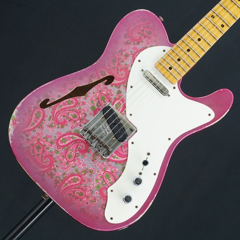 Fender Custom Shop 【USED】 LTD 50's Tele Thinline Relic (Pink Paisley) 【R15484】