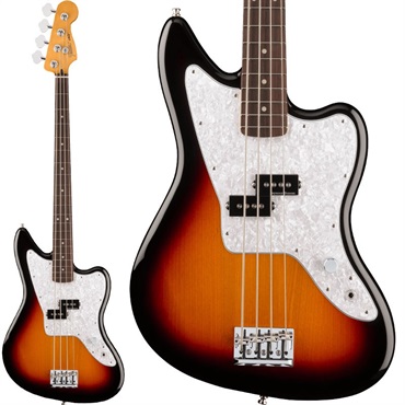 Fender MEX Limited Edition Mark Hoppus Jaguar Bass (3-Color Sunburst)