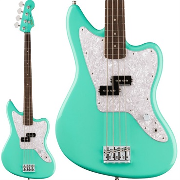 Fender MEX Limited Edition Mark Hoppus Jaguar Bass (Sea Foam Green)