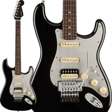 Fender USA American Ultra Luxe Stratocaster Floyd Rose HSS (Mystic Black/Rosewood)【旧価格品】