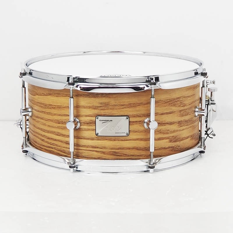 CANOPUS 【USED】AH-1465 [Ash Snare 14×6.5 / Natural Grain Ash Oil]  ｜イケベ楽器店オンラインストア