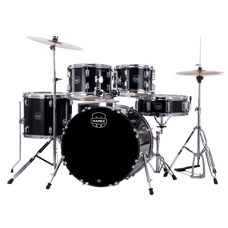 MAPEX CM5294FTCDK [COMET DRUM SET - Dark Black]【ハードウェア、シンバル付属】