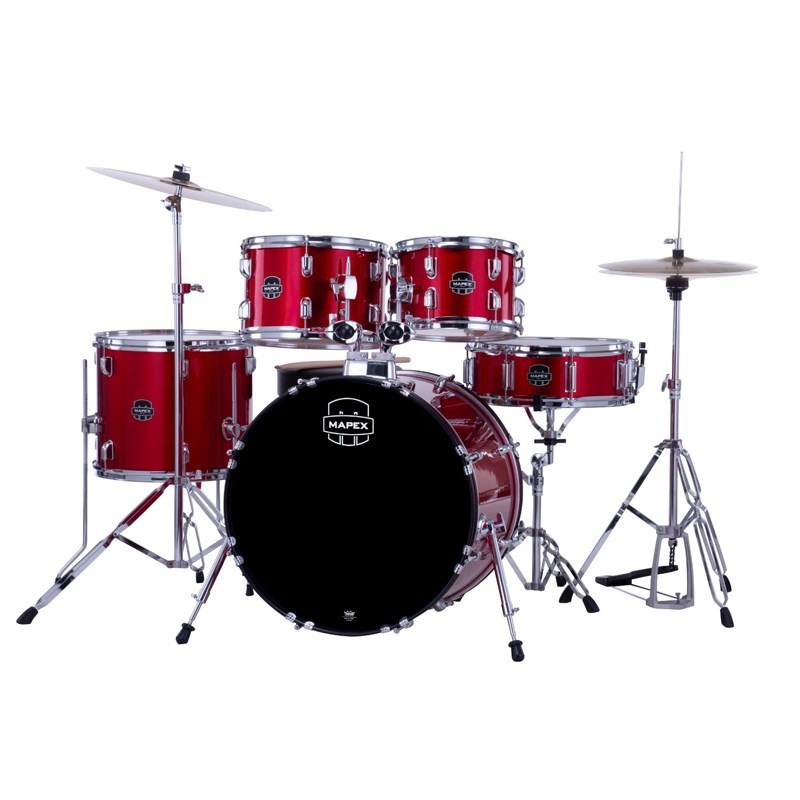 MAPEX CM5294FTCIR [COMET DRUM SET - Infra Red]【ハードウェア、シンバル付属】