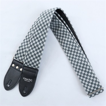 Couch Guitar Strap 【クリスマススペシャルSALE】 Couch The 80s American Checkers Gray