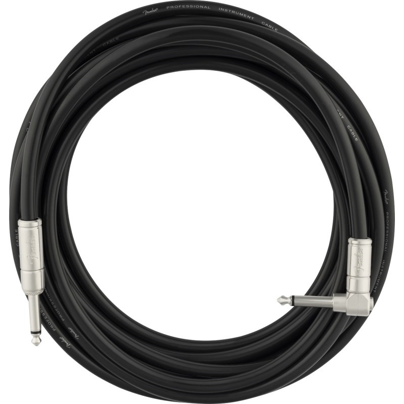 Fender USA Professional Series Kill Switch Cable Straight/Angle (18.6ft/5.6m) [0990818206]